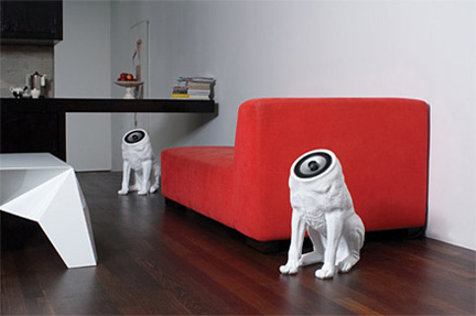 Headless Dog Speakers