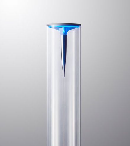 Sony Sountina – tubul de sticlă iluminat cu LED-uri