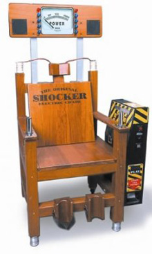 Shocker Chair - scaunul electric de 1000 $