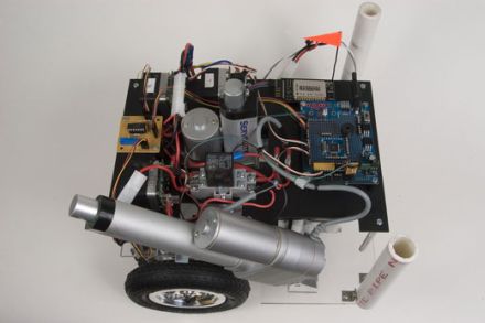 RoboStool - mecanismul intern RoboStool - mecanismul intern