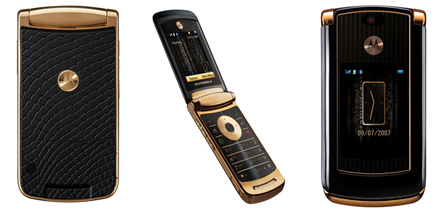 Motorola V8 Luxury