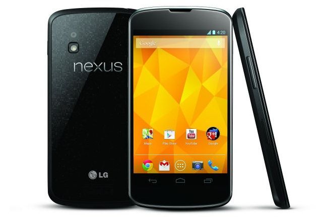 Google Nexus 4, construit de LG