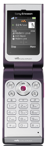 Sony Ericsson W380