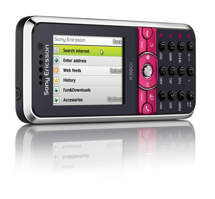 Sony Ericsson K660