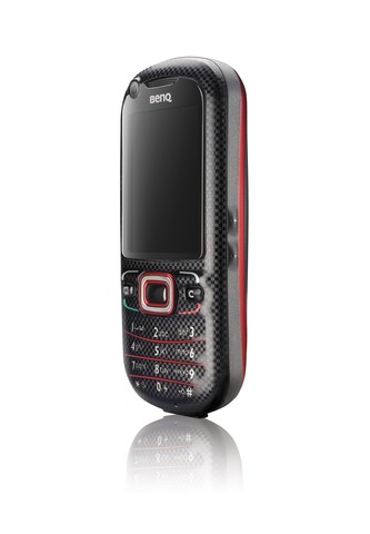 BenQ M7 - telefon, GPS