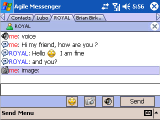 Agile Messenger
