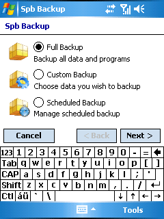 Spb Backup