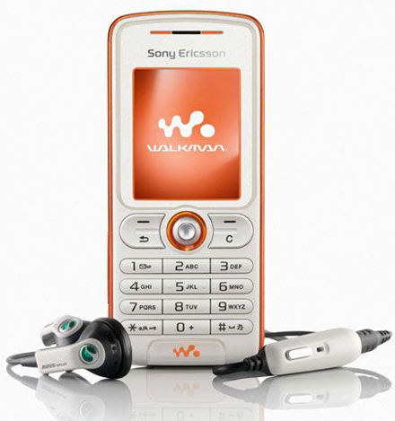 Sony Ericsson W200
