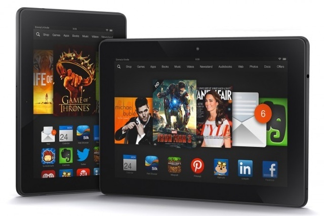 Tabletele Kindle Fire HDX, lansate anul trecut