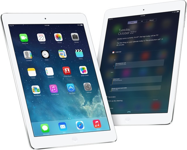 Noul iPad Air