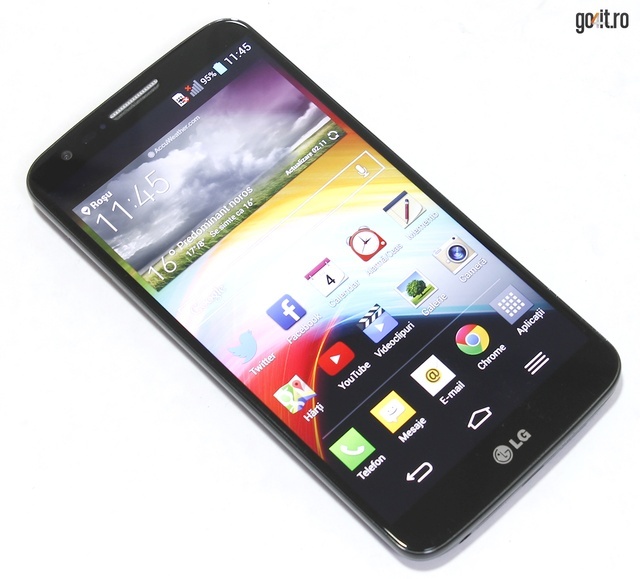 LG G2 - un smartphone de top lansat de curând