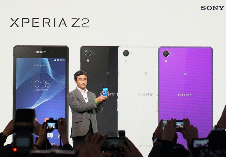 Sony Xperia Z2 a fost lansat la MWC 2014