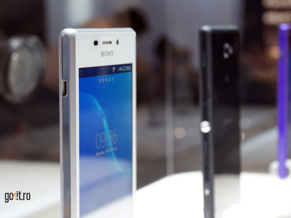 Sony Xperia M2, lansat la MWC 2014 Sony Xperia M2, lansat la MWC 2014