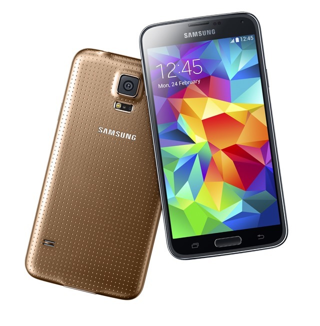 Samsung Galaxy S5 - topul de gamă lansat în primăvara lui 2014
