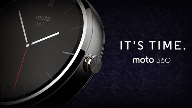 Ceasul inteligent Moto 360 Ceasul inteligent Moto 360