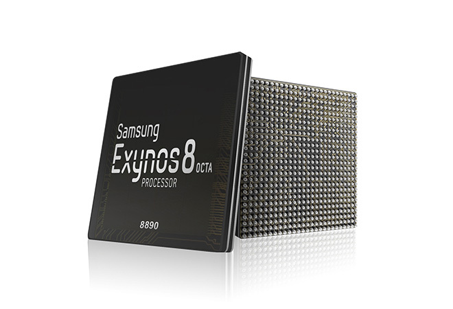 Samsung prezintă Exynos 8 Octa 8890