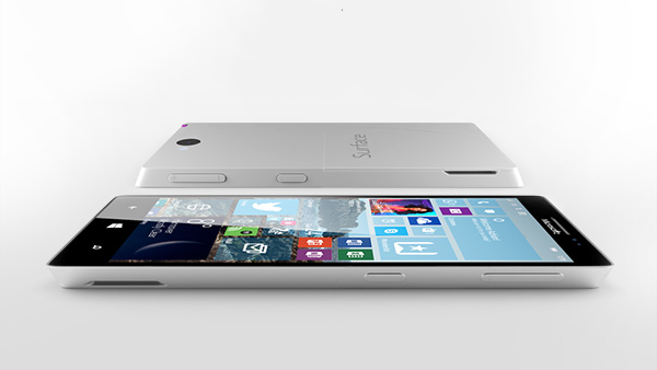 Microsoft Surface Phone - design concept Microsoft Surface Phone - design concept