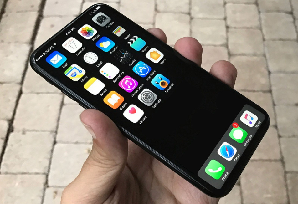 Apple iPhone 8 - design concept
