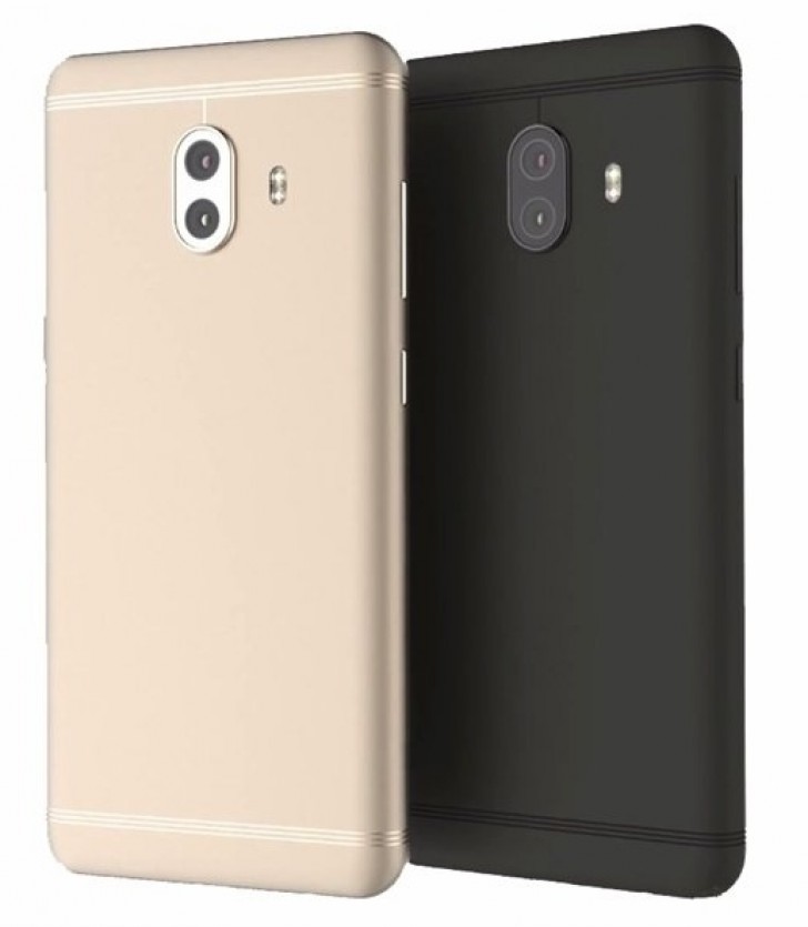 Samsung Galaxy C10 - imagini de prezentare oficiale