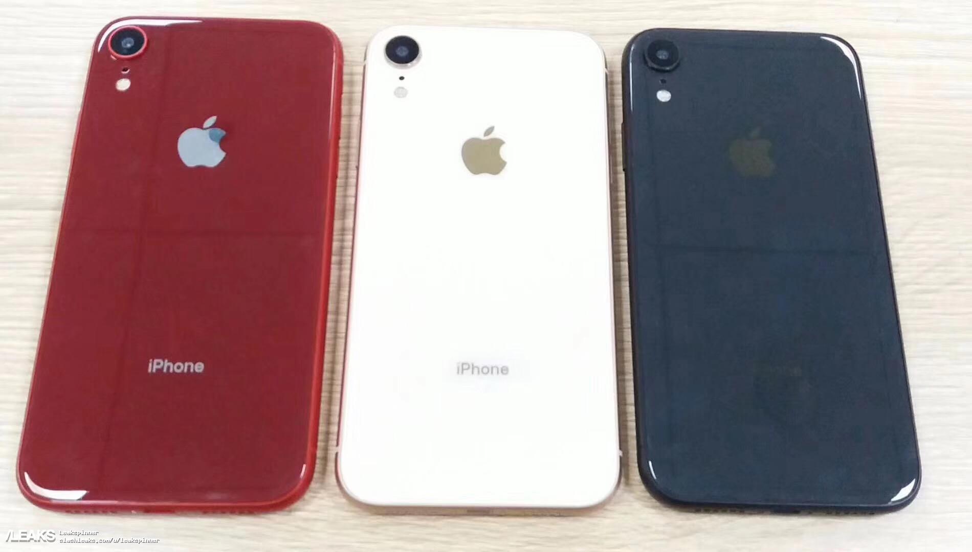 iPhone 9 (leak)