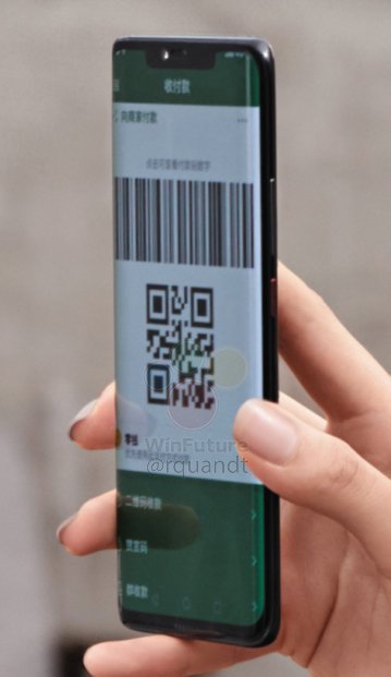 Huawei Mate 20 Pro leak
