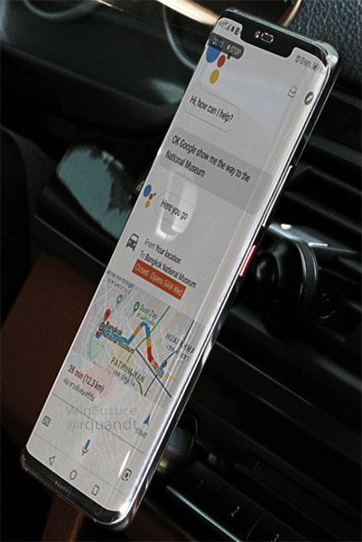 Huawei Mate 20 Pro leak