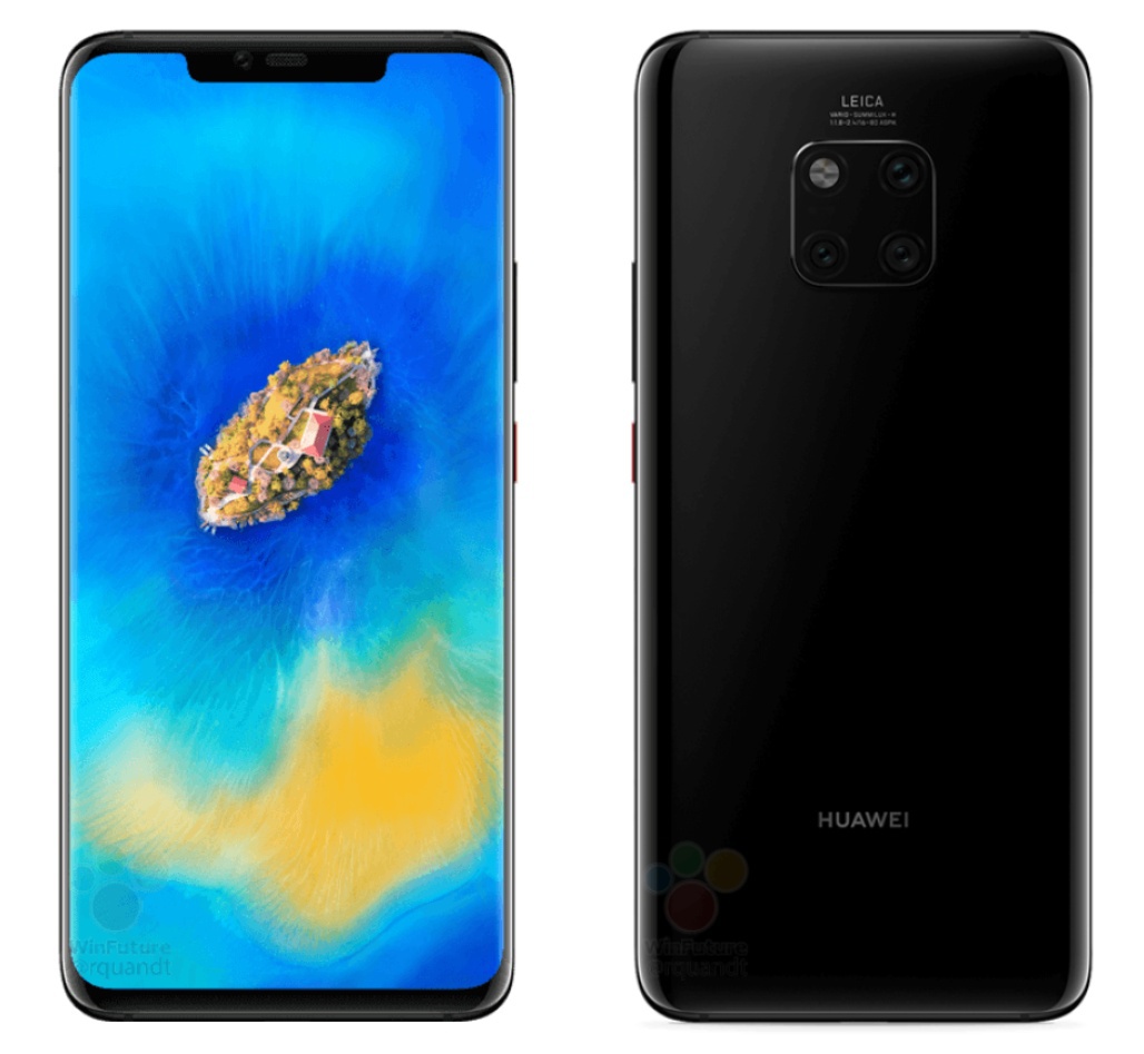 Huawei Mate 20 Pro - culori