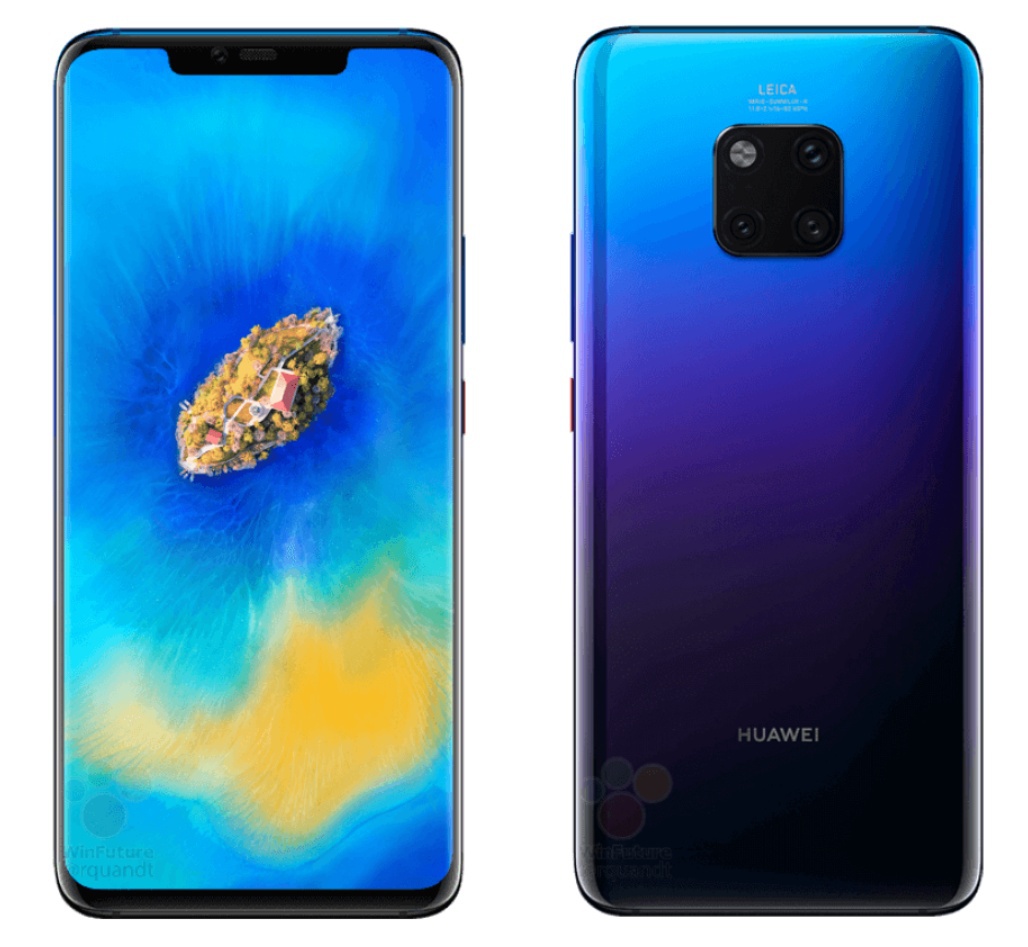Huawei Mate 20 Pro - culori