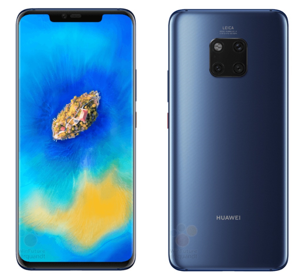 Huawei Mate 20 Pro - culori