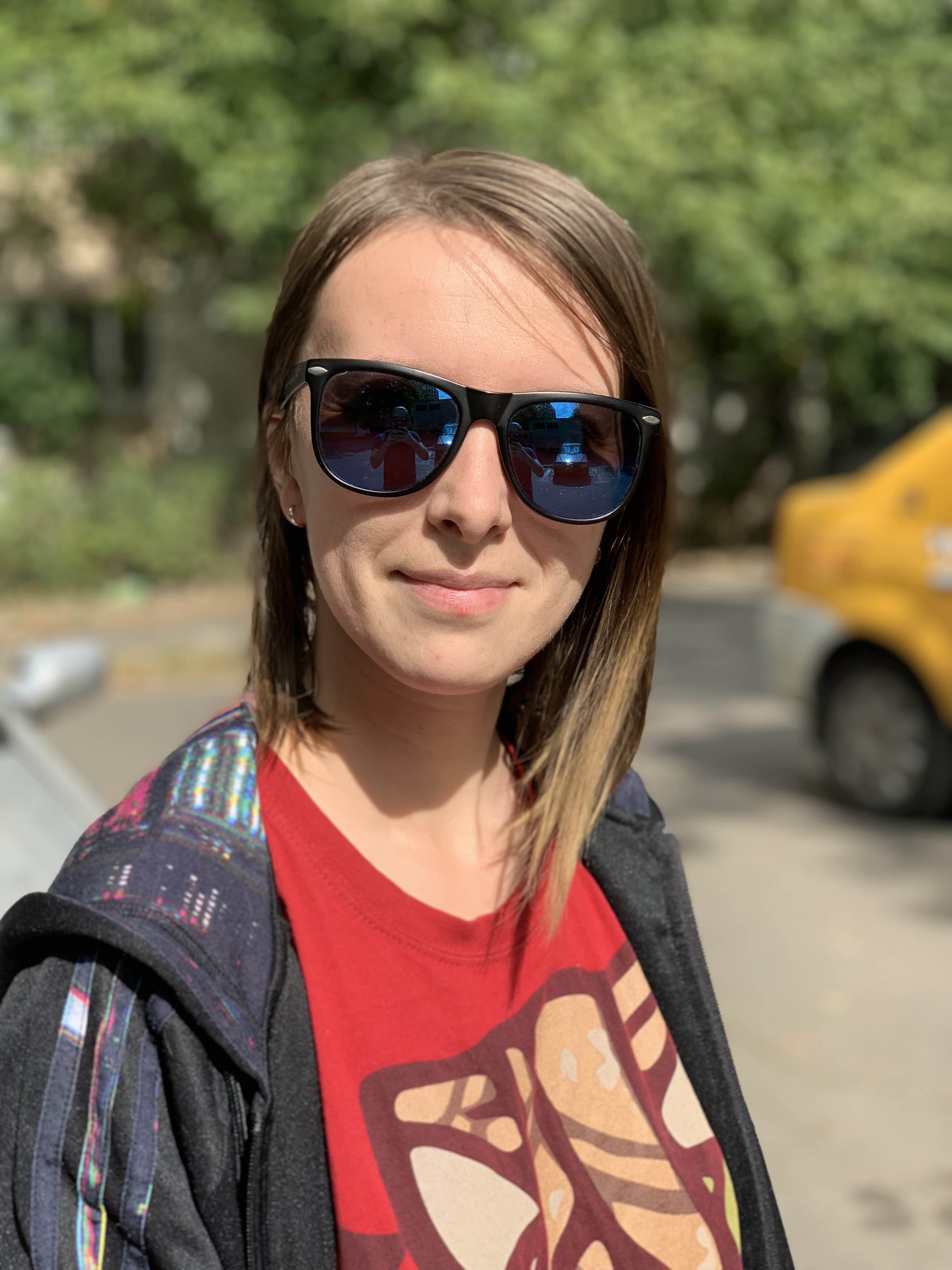 iPhone XS Max - foto zi