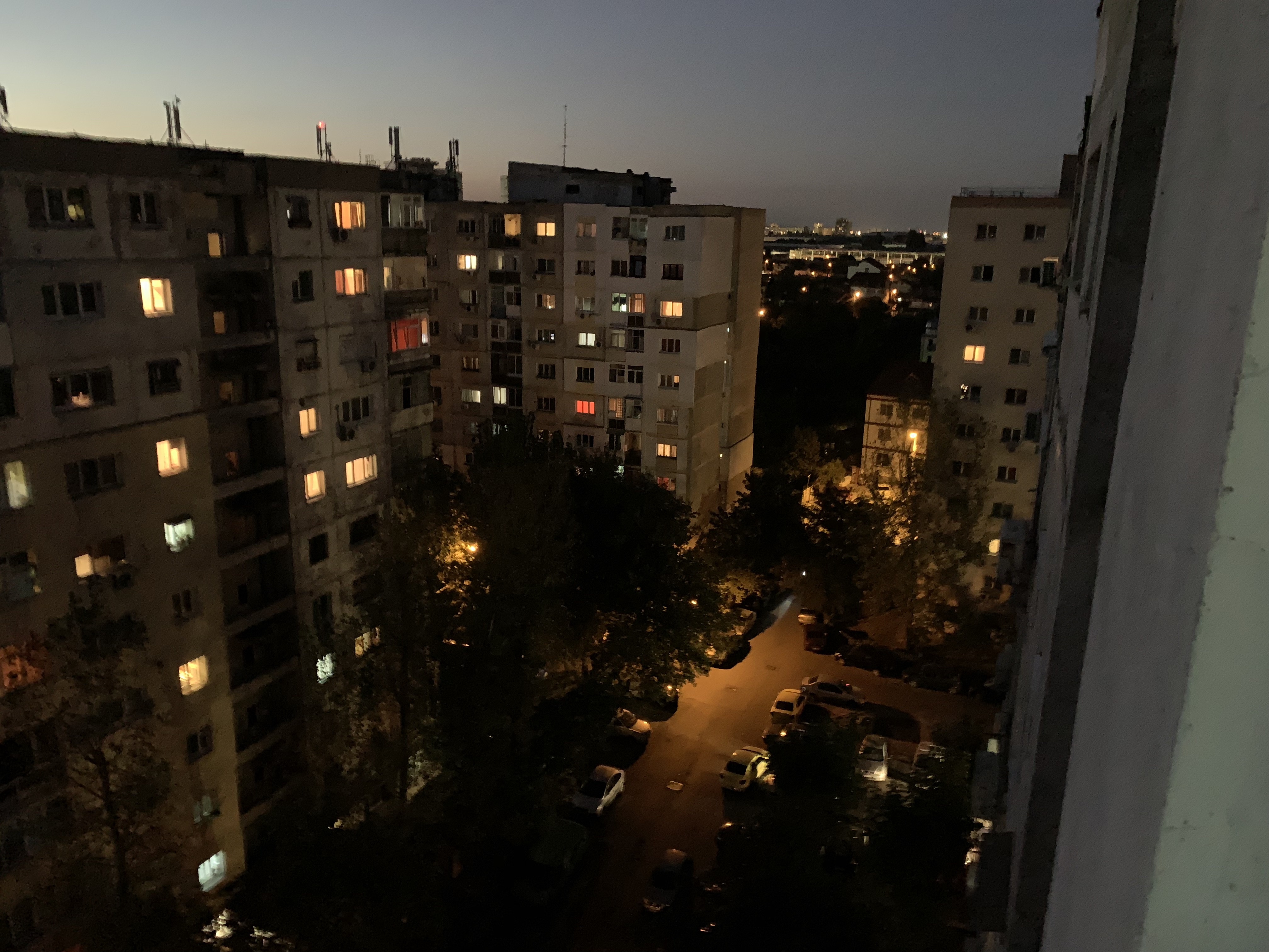 iPhone XS Max - foto noapte