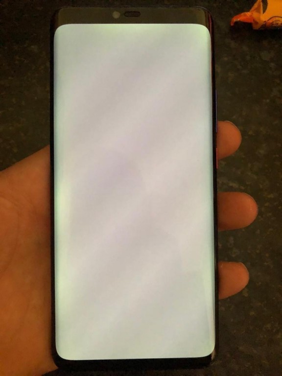 Huawei Mate 20 Pro - probleme display