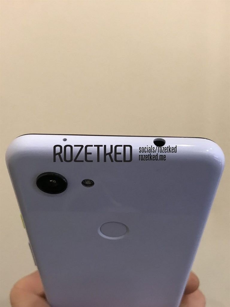 Pixel 3 Lite leak