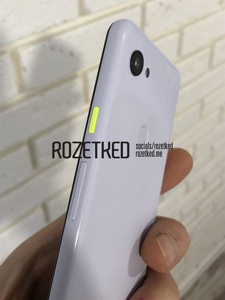 Pixel 3 Lite leak