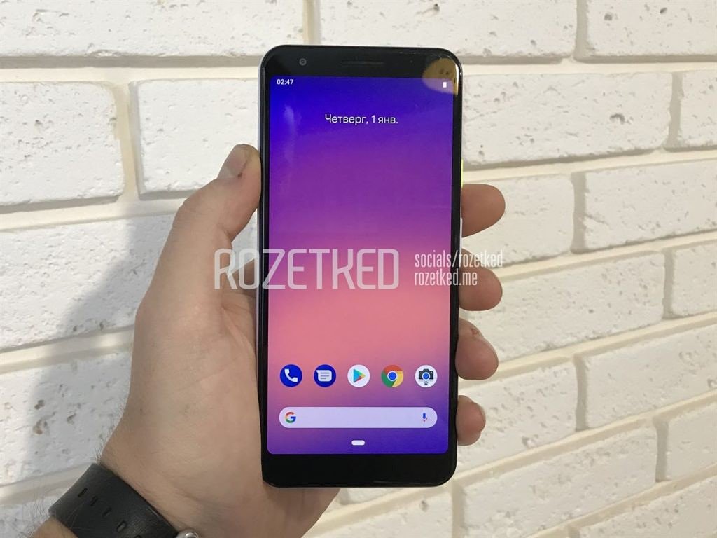 Pixel 3 Lite leak