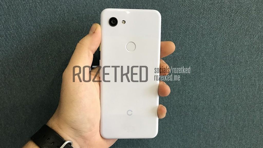 Pixel 3 Lite leak