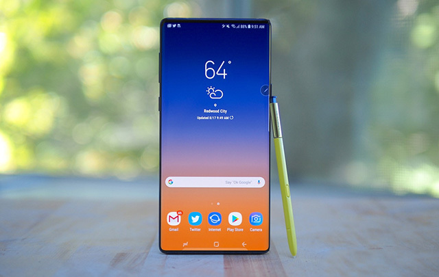 Galaxy Note 10 - design concept