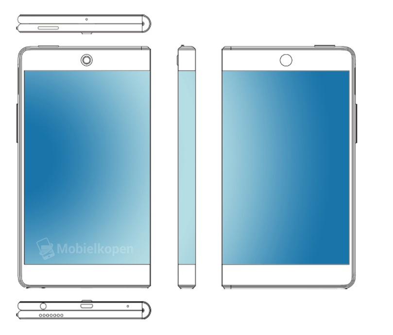 OPPO - concept de telefon pliabil