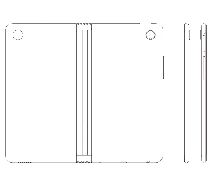 OPPO - concept de telefon pliabil