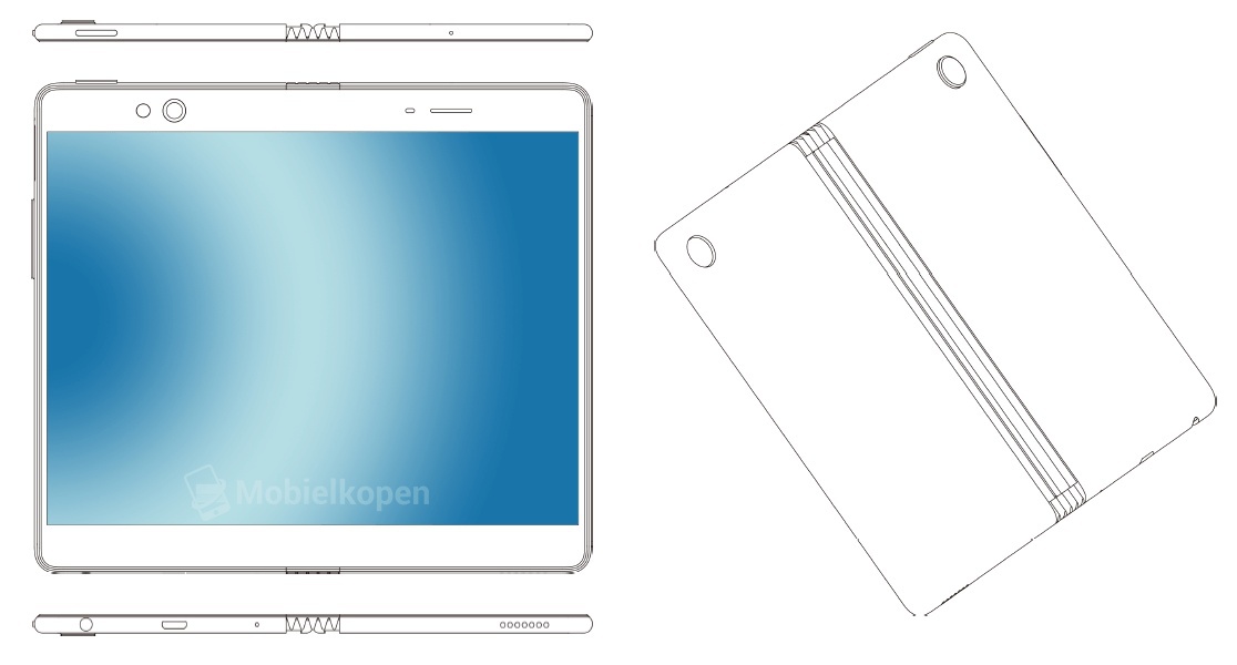 OPPO - concept de telefon pliabil