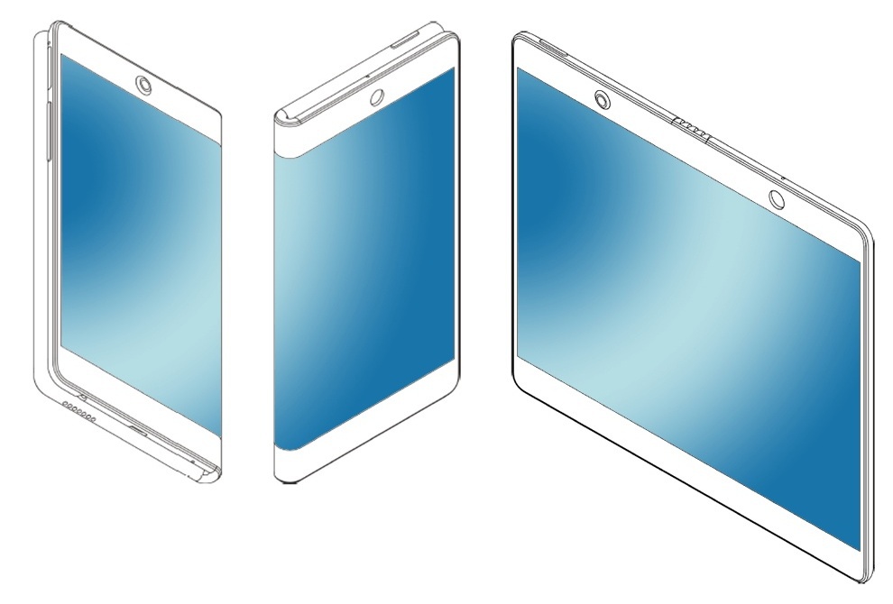 OPPO - concept de telefon pliabil