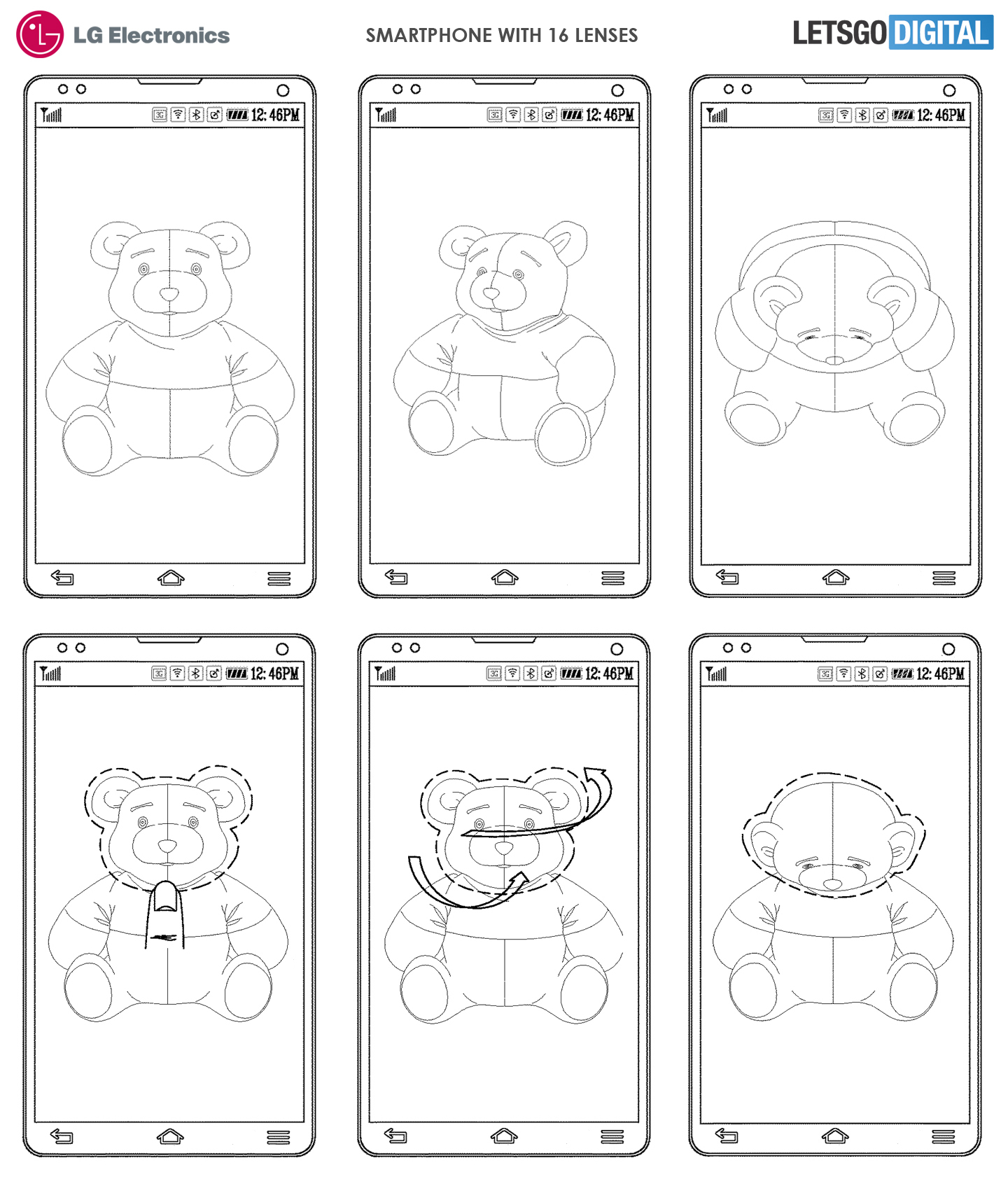 LG: smartphone cu 16 camere foto