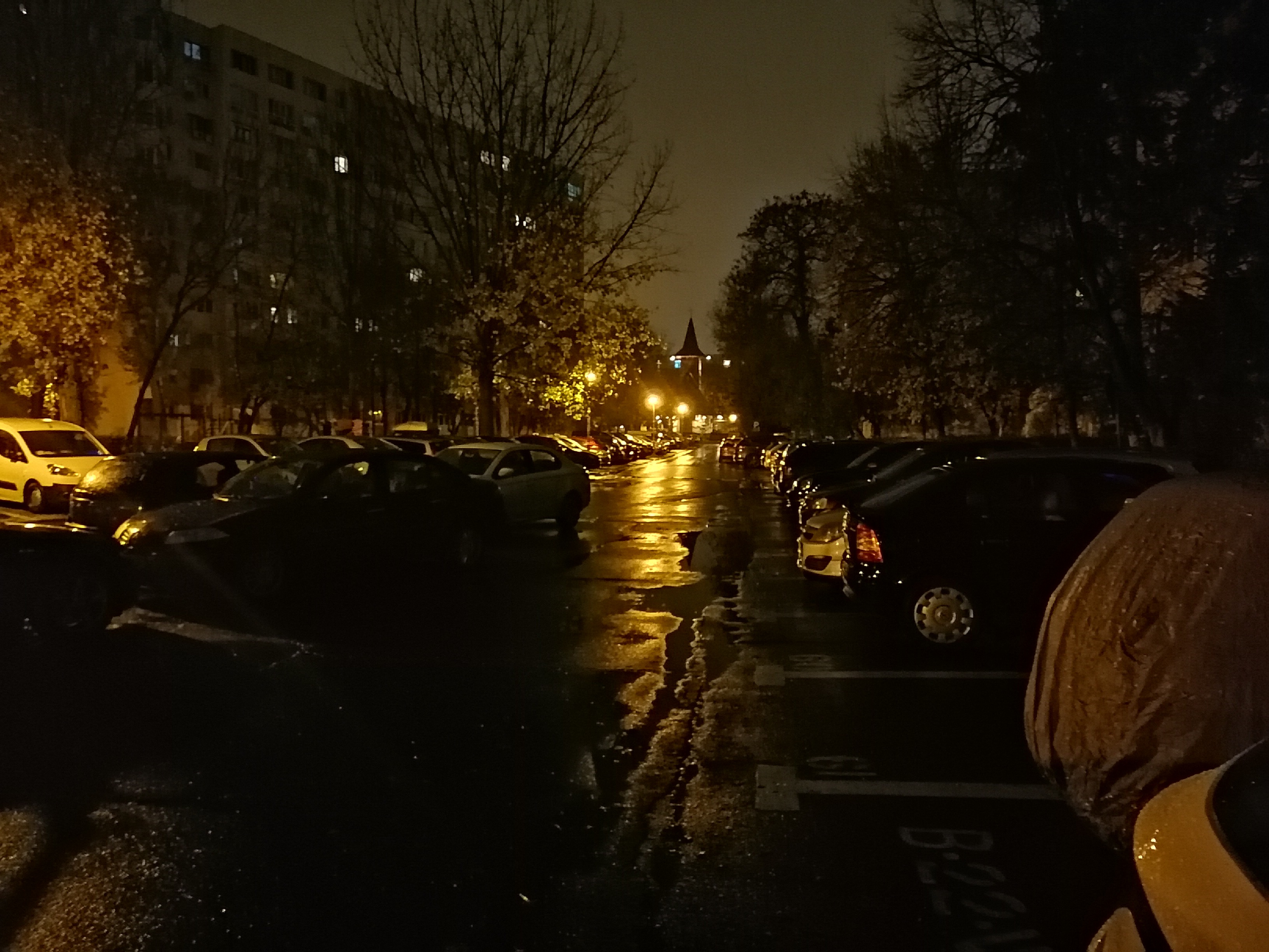 Honor 8X - Fotografii pe timp de noapte