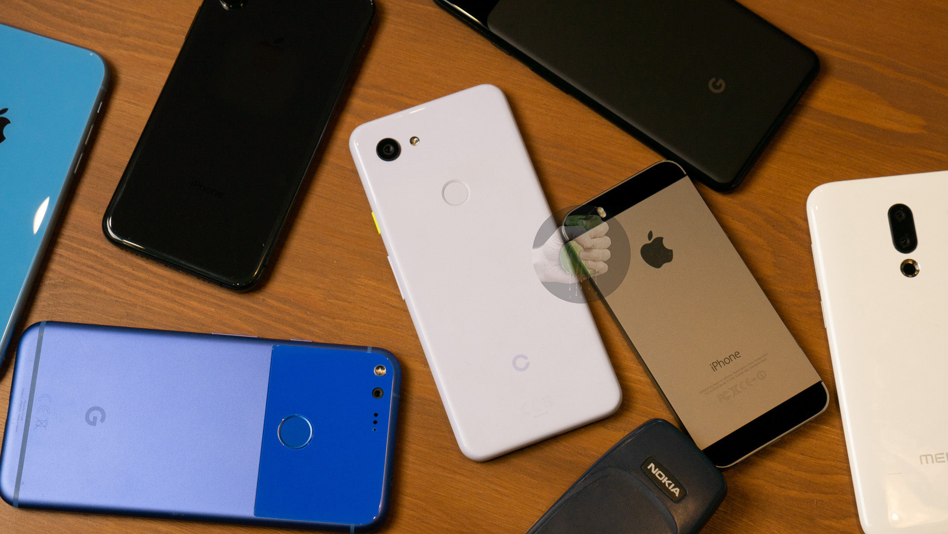 Pixel 3 Lite comparat cu alte telefoane