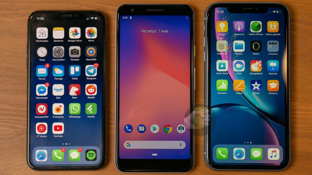 Pixel 3 Lite comparat cu alte telefoane