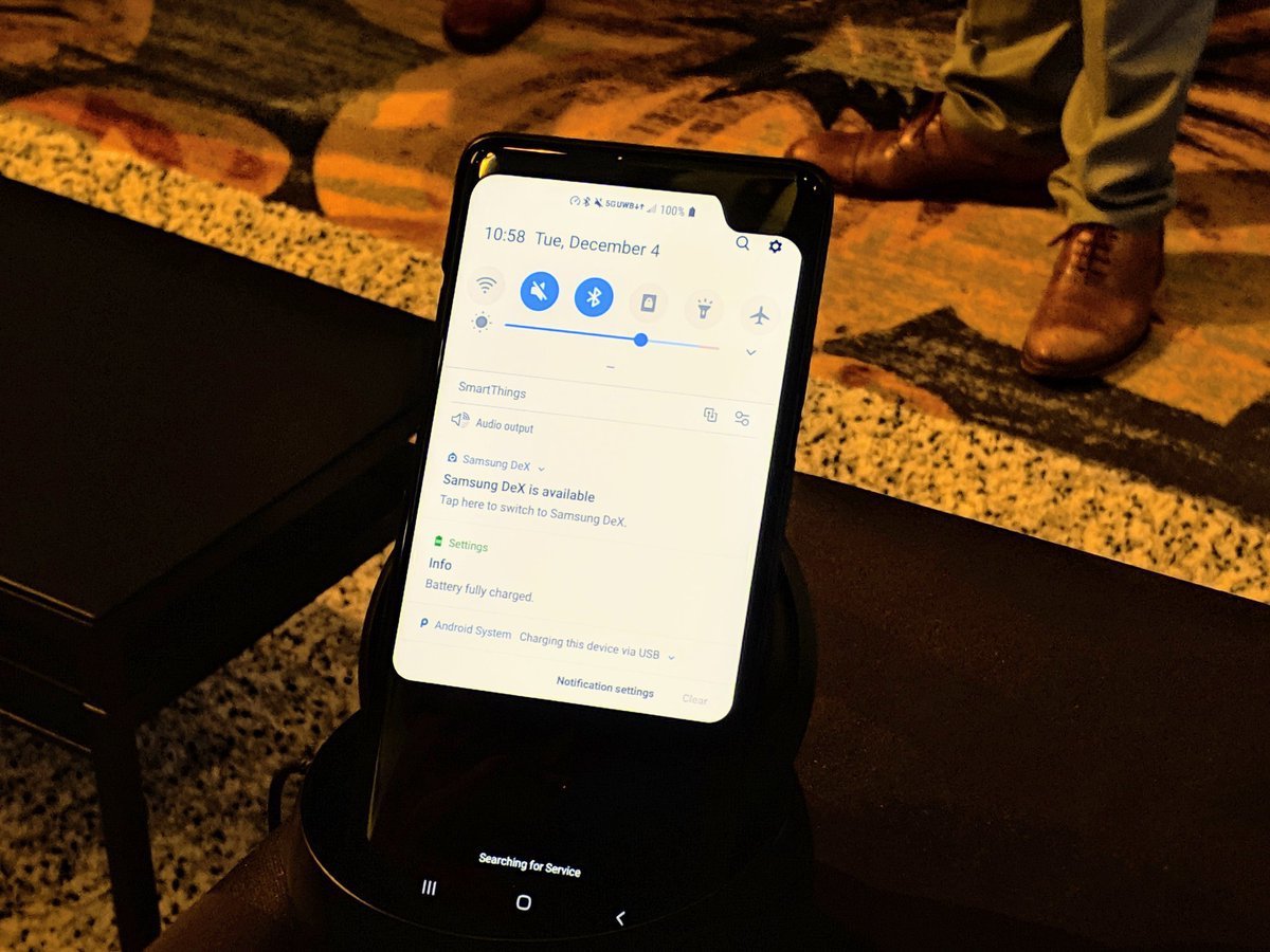 Samsung Galaxy S10+ prototip