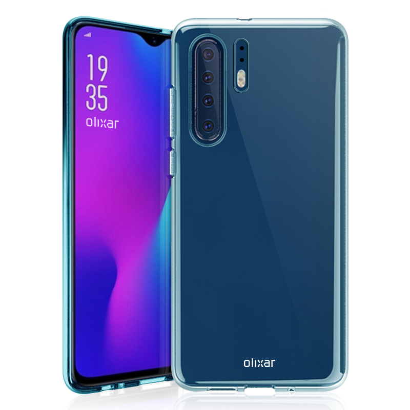 Huawei P30 şi P30 Pro - leak huse