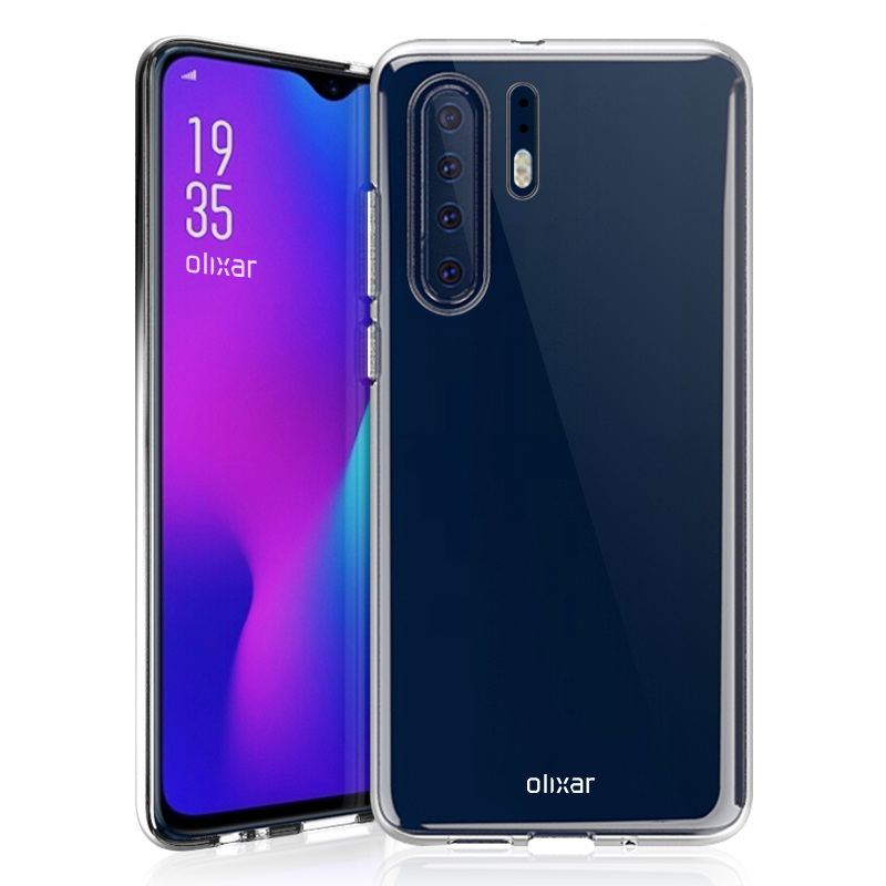 Huawei P30 şi P30 Pro - leak huse