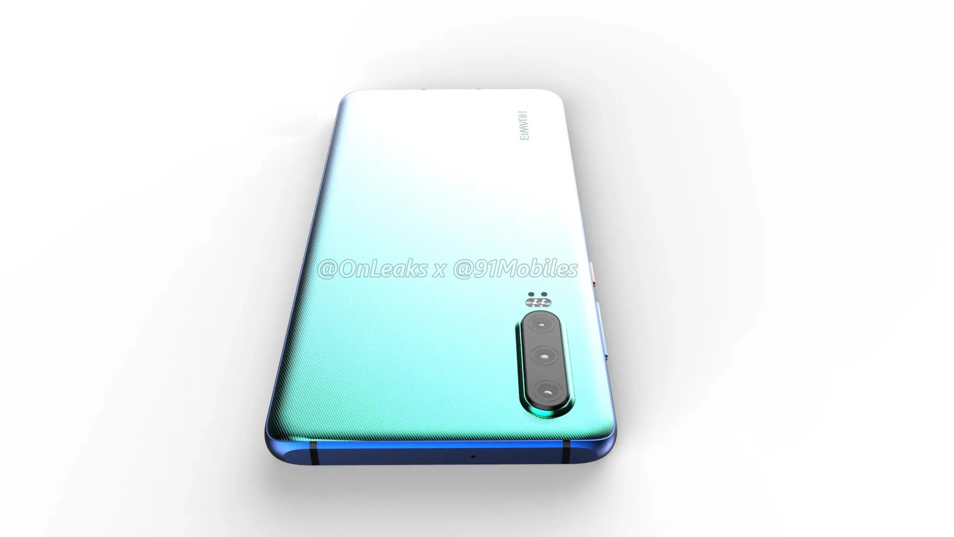 Huawei P30 - CAD render