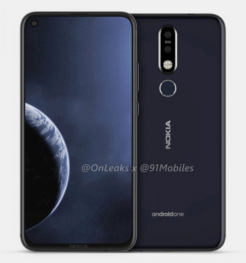 Nokia 8.1 Plus - render